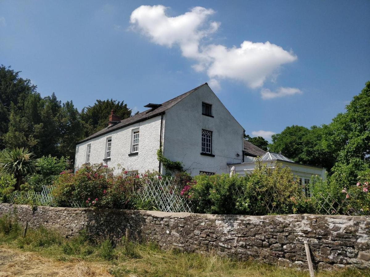 The Old Rectory Bed & Breakfast Abergavenny Zewnętrze zdjęcie